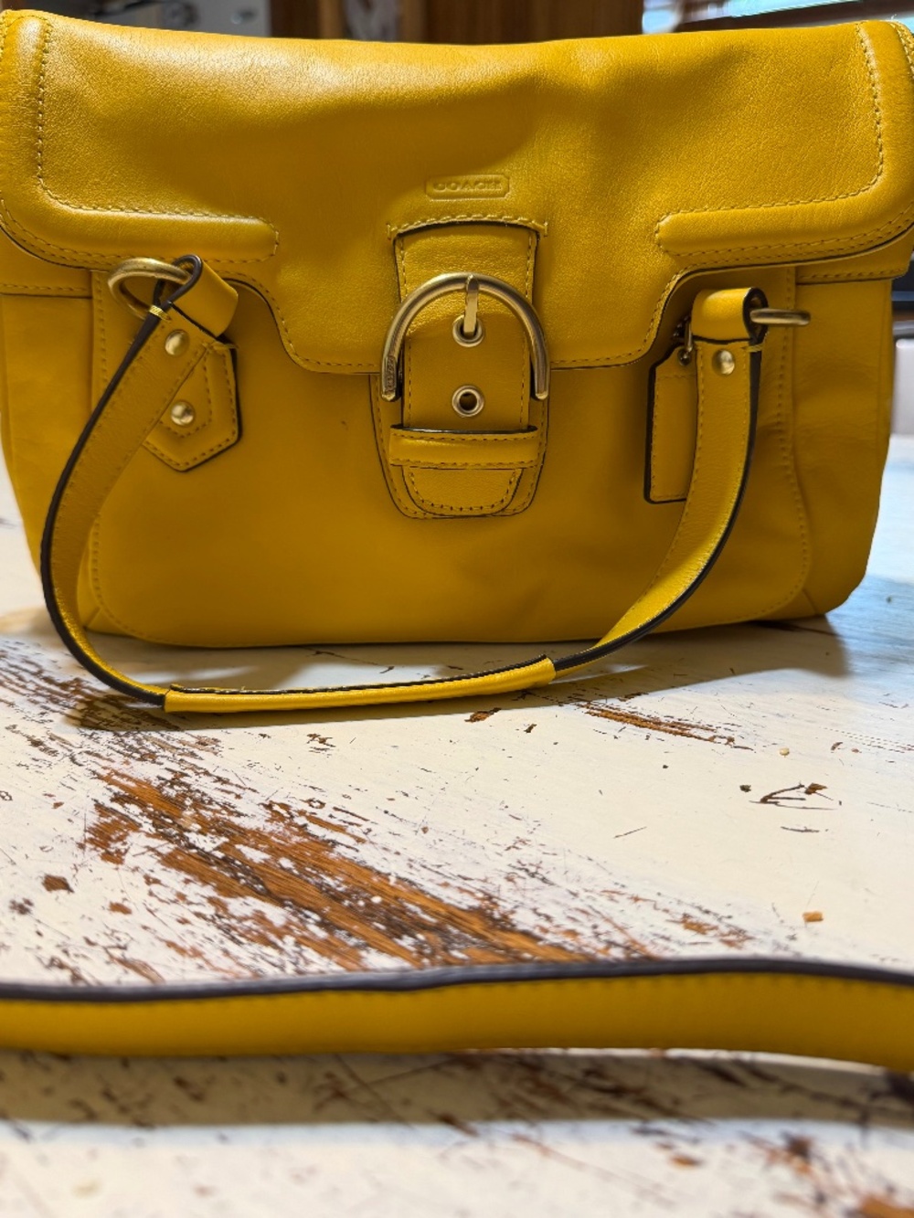 Coach purse